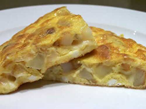 Pommes de terre omelette cookeo - recette facile à la maison.