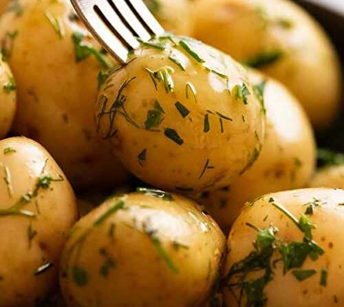 Pommes de terre - Recette entrée facile pour vos plats