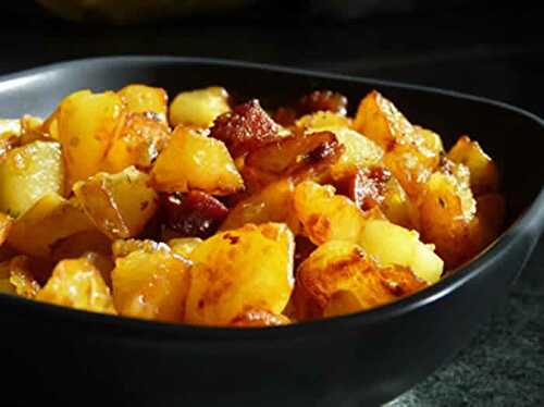 Pommes de terre sautees avec cookeo - recette facile pour vous