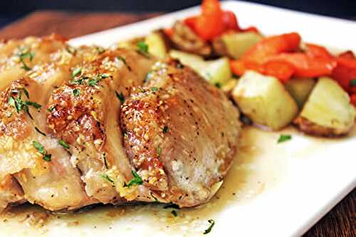Porc aux legumes cookeo - recette maison facile et rapide.