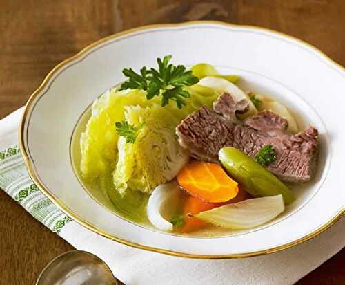 Pot au feu boeuf au cookeo - recette cookeo de la cuisine française.