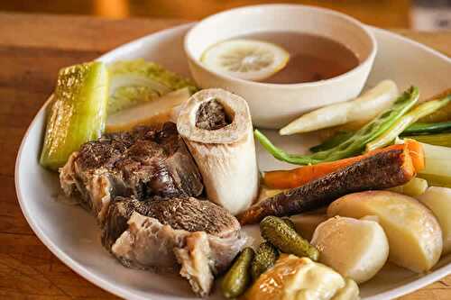 Pot-au-feu facile au thermomix - plat délicieux à la dégustation.