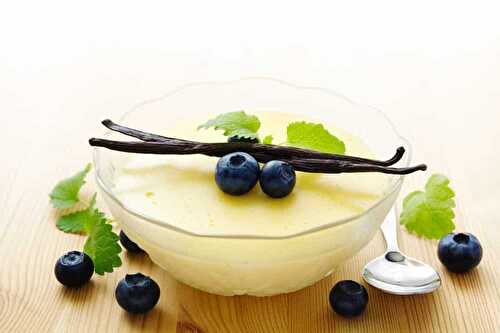 Pouding à la vanille au thermomix - délicieuse crème pour votre dessert