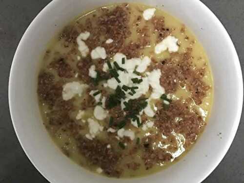 Poudre de bacon thermomix - pour garnir les soupes ou autres salades.