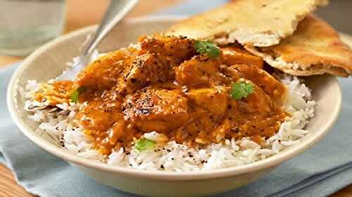 Poulet au curry - recette facile pour votre plat de poulet.