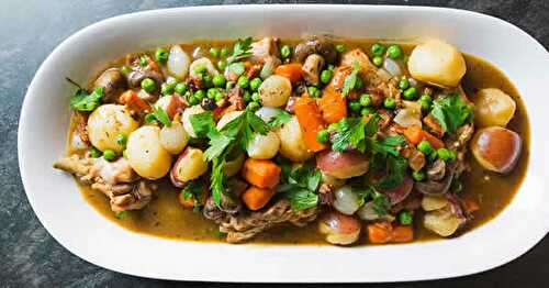 Poulet aux legumes cookeo - délicieuse pour votre plat principal.