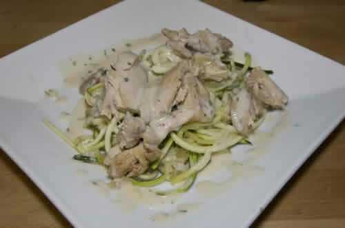 Poulet courgettes cookeo - recette facile à la maison