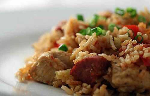 Poulet et riz basmati au cookeo - recette plat dîner cookeo.