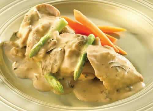 Poulet fromage munster cookeo - recette alsacienne avec cookeo.