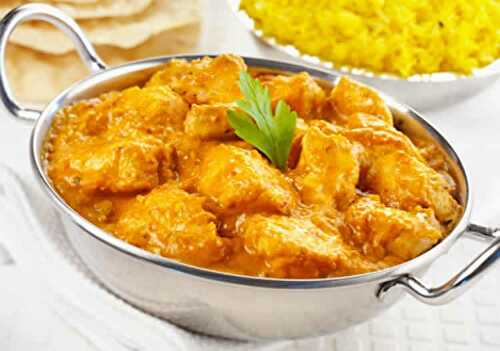 Poulet korma au cookeo - la recette indienne pour votre plat.