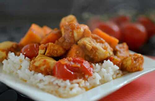 Poulet pomme de terre cookeo - votre plat délicieux.