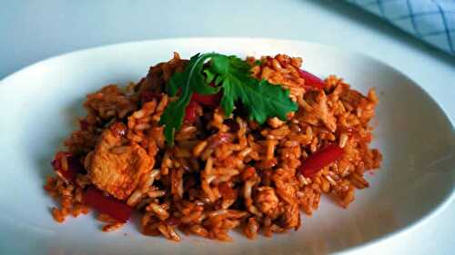 Poulet riz paprika cookeo - une idée recette pour votre dîner.