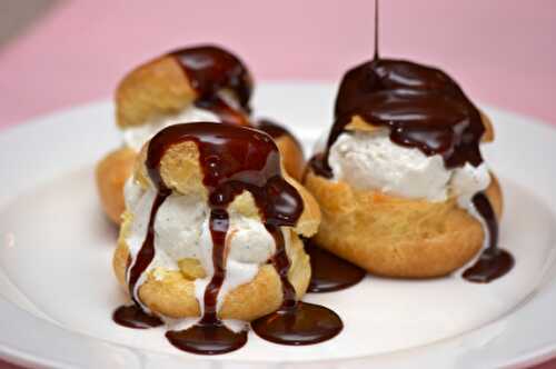 Profiterole au chocolat sans gluten - recette facile à la maison