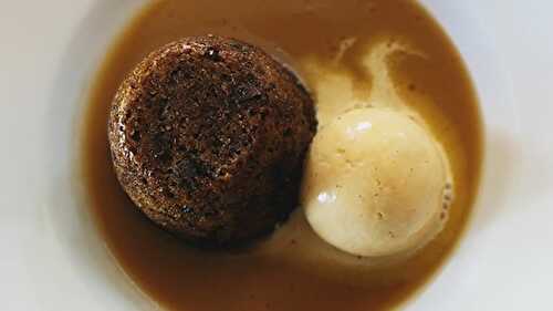 Pudding aux dattes avec sauce caramel - pour votre dessert ou goûter