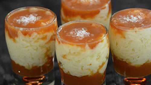 Pudding de riz au caramel - recette simple pour votre dessert.