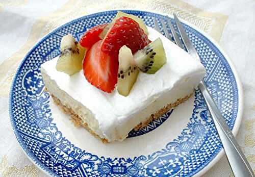 Pudding glacé aux fruits - un délicieux dessert irrésistible