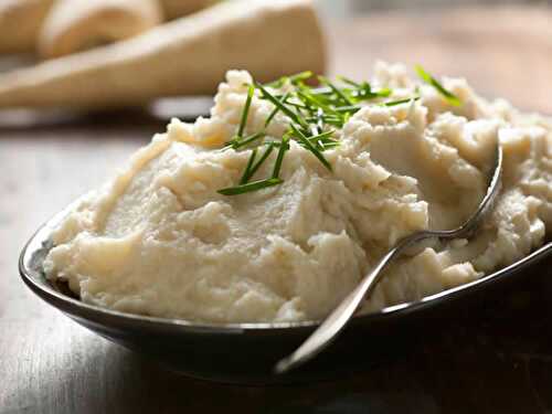 Purée de panais et pomme de terre - pour votre plat de viande