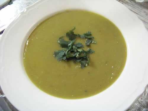 Puree de pois casses cookeo - recette maison facile