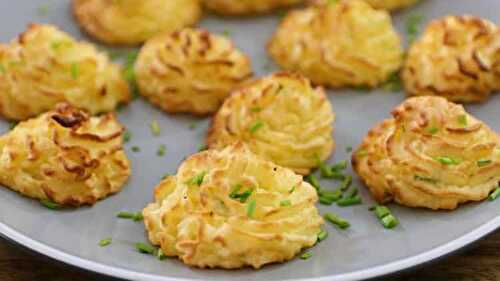 Purée de pommes de terre meringuée - délice pour accompagner vos plats