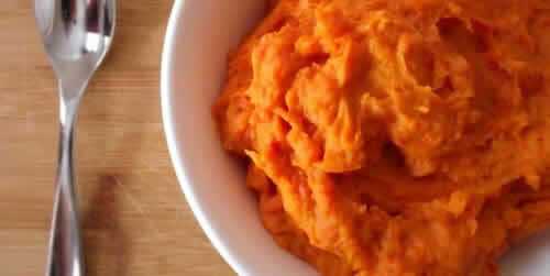 Puree patates douces carottes thermomix - recette facile