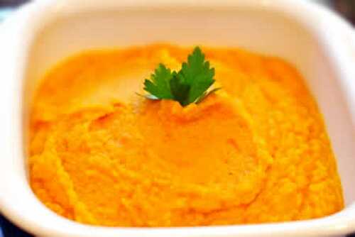 Puree pomme de terre carottes cookeo - recette facile