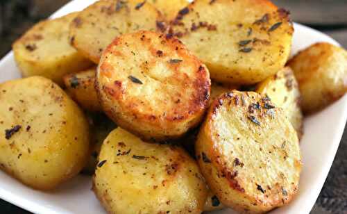 Que faire avec des pommes de terre - un plat croustillant au four