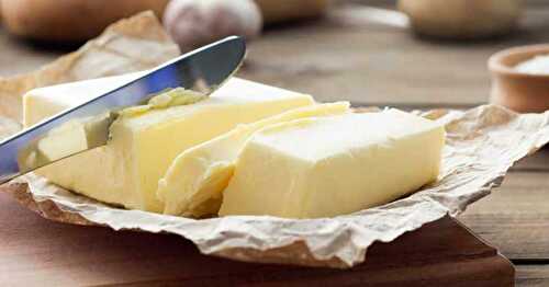 Quel beurre choisir - beurre salé, demi-sel ou non salé