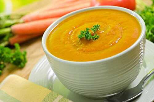 Quelle soupe préparer cet automne au thermomix