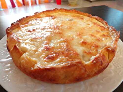 Quiche a la mozzarella avec thermomix - recette facile pour vous