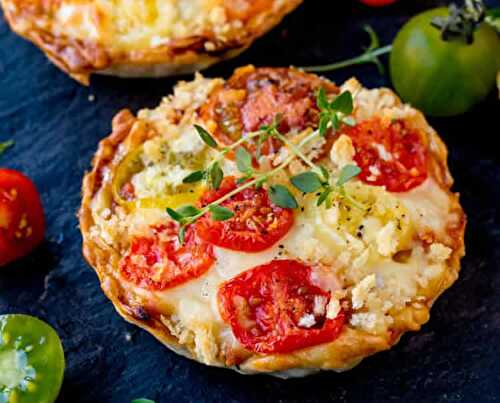 Quiche au thon et tomates au thermomix - un vrai délice