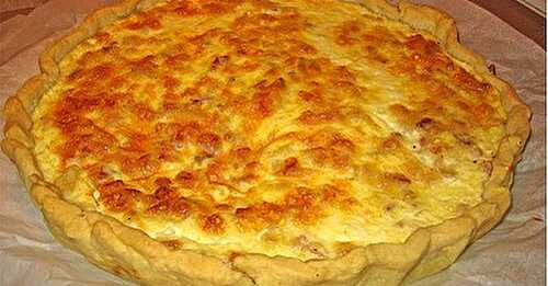 Quiche lorraine maison rapide - recette facile pour vous