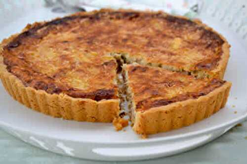 Quiche thon facile - recette facile pour votre quiche à la maison.