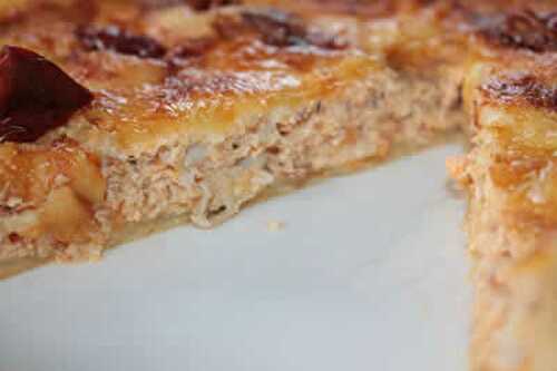 Quiche thon - recette facile et rapide pour votre plat.