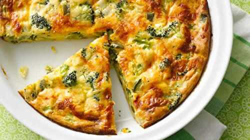 Quiche végétarienne au thermomix - recette thermomix facile