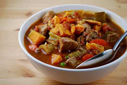 Ragout de porc aux legumes facile cookeo - un plat délicieux avec cookeo.