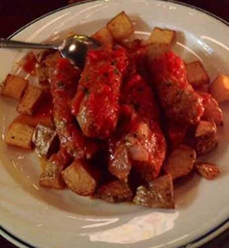 Ragout saucisses pommes de terre tomate cookeo - votre plat facile