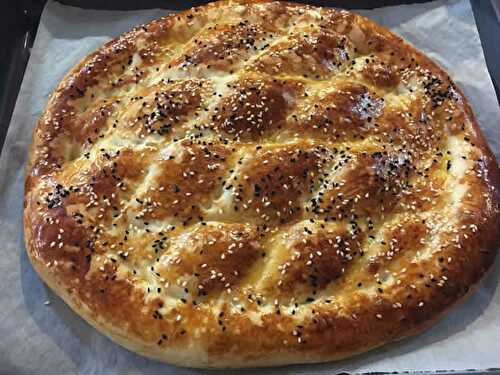 Ramazan Pidesi au thermomix - un délicieux pain turc traditionnel