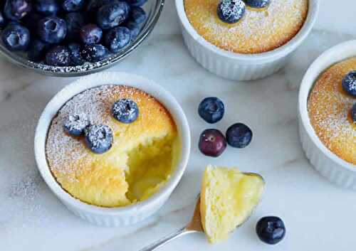 Ramequin moelleux au citron - un délice pour votre dessert