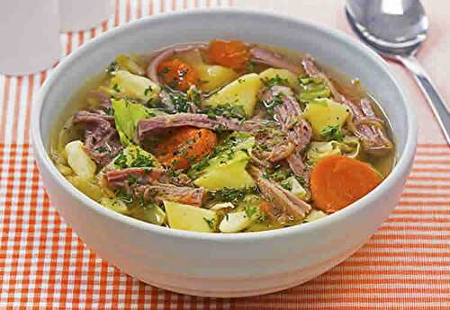Recette boeuf aux légumes ww - votre plat de viande léger.