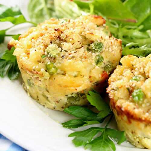 Recette bouchées au thon et petits pois weight watchers