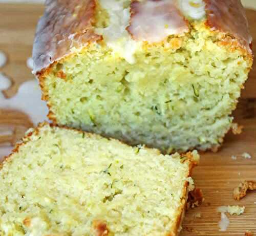 Recette cake au courgette ww - le gâteau à 4 SP pour le goûter.