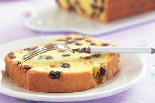 Recette cake aux raisins secs ww - la recette du gâteau facile.
