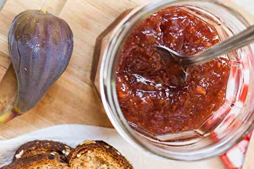 Recette confiture de figues au thermomix - pour accompagner vos pains.