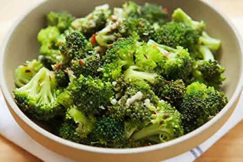 Recette cookeo brocolis - faites une délicieuse salade avec le cookeo.