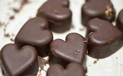 Recette de bonbon chocolat au thermomix - un délice pour vos enfants.