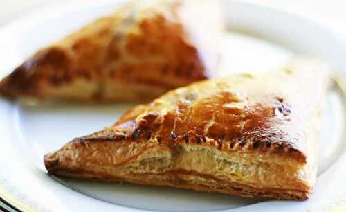 Recette de chausson aux pommes au thermomix - gâteau du goûter.
