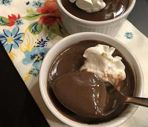 Recette de flan chocolat au thermomix - dessert au thermomix.