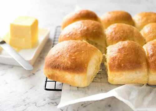 Recette de la brioche facile - pour le petit déjeuner.