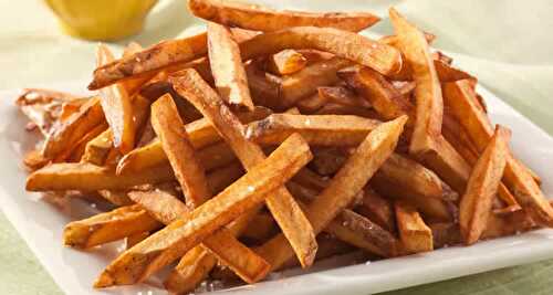 Recette frites cuites au four ww - un classique de la table.