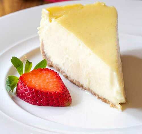 Recette gâteau au fromage blanc ww - le dessert à 2 SP.